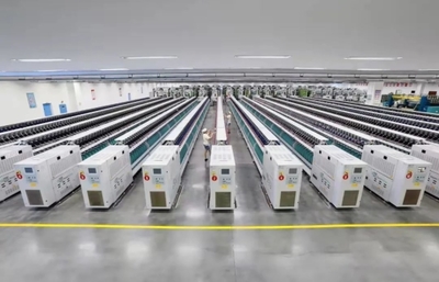 江苏阳光集团入选2023年度智能制造标准应用试点项目，引领纺织设备制造升级